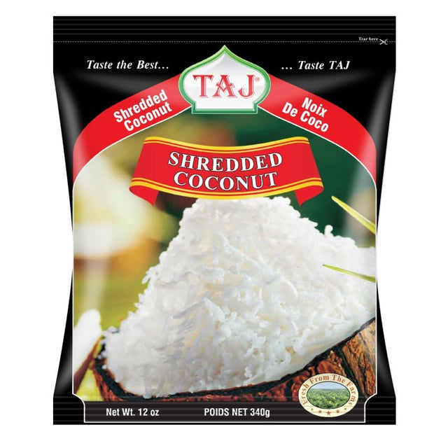 Taj Shredded Coconut 300G