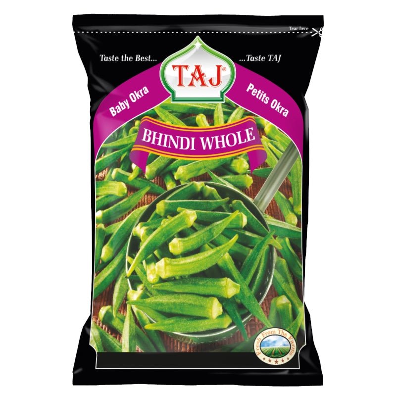 Taj Whole Baby Okra 300G