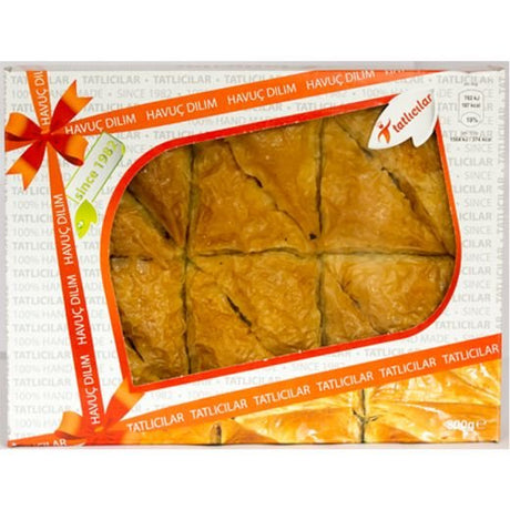 Tatlicilar Havuc Dilim Baklava 800G