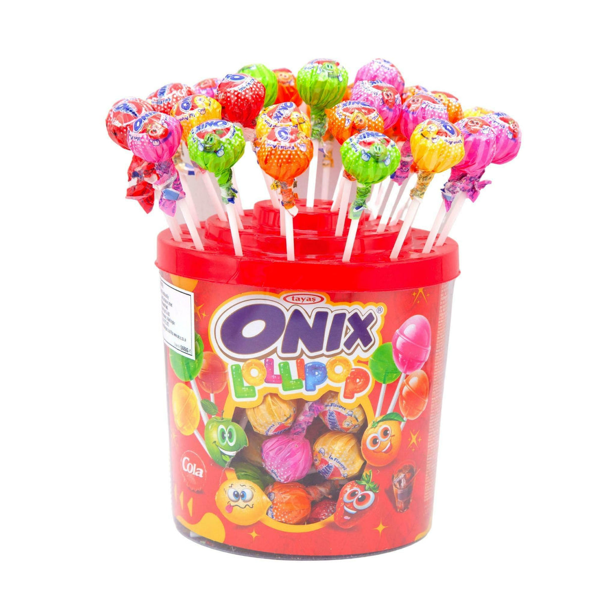 Tayas Onix Lollipop 11 Gr X 100 Pcs