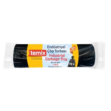 Temix Indst. Bin Bag 70Lt