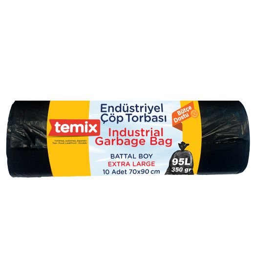 Temix Indst. Bin Bag 95Lt