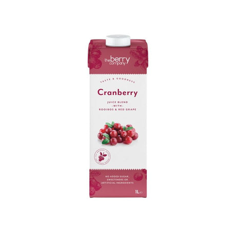 The Berry Company Cranberry Juice Drink 1L