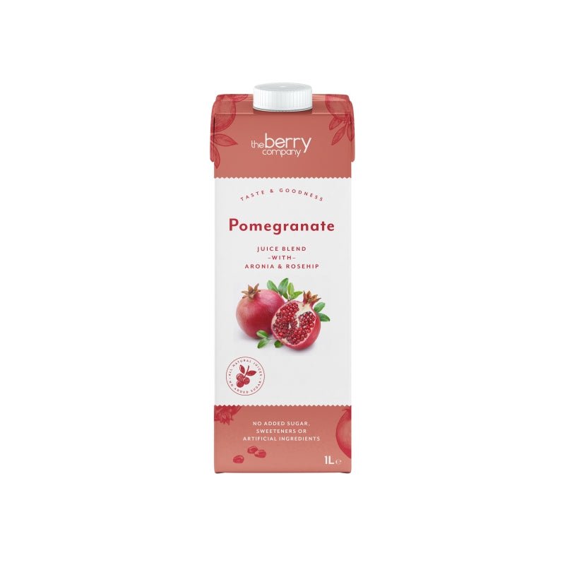 The Berry Company Pomegranate Juice Drink 1L