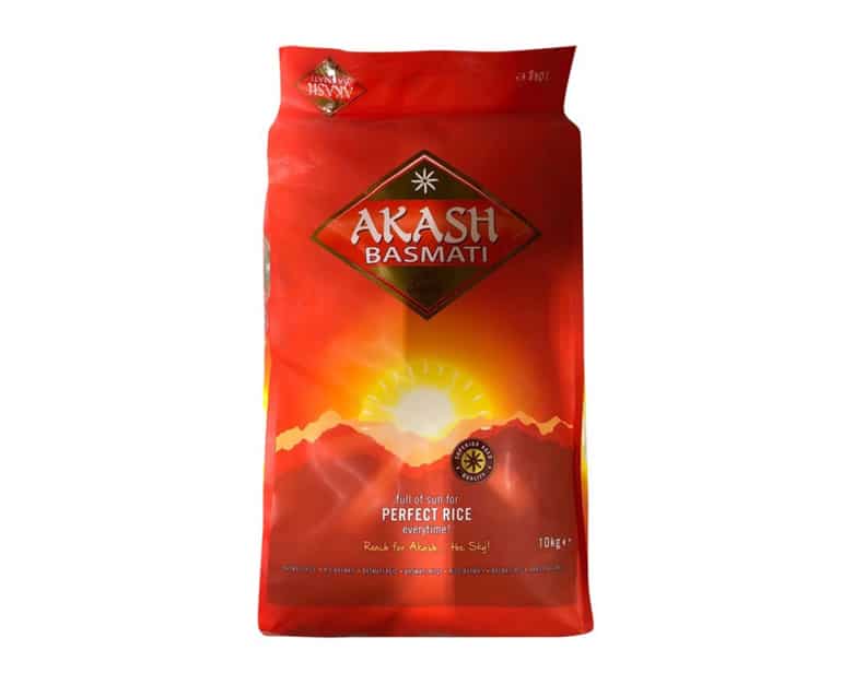 Tilda Akash Basmati Rice 10KG