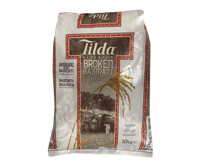 Tilda Broken Basmati Rice 10KG