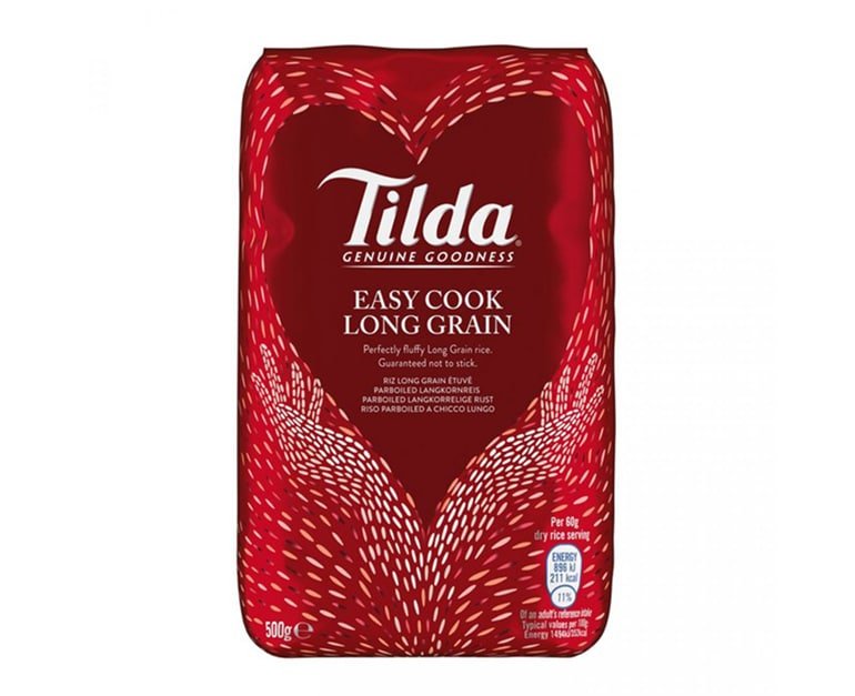 Tilda Easy Cook Long Grain Rice 500G