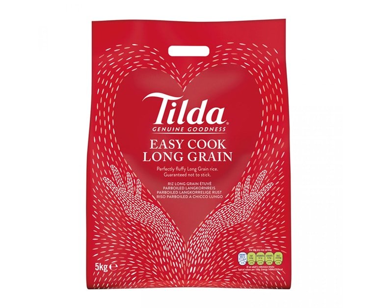 Tilda Easy Cook Long Grain Rice 5KG