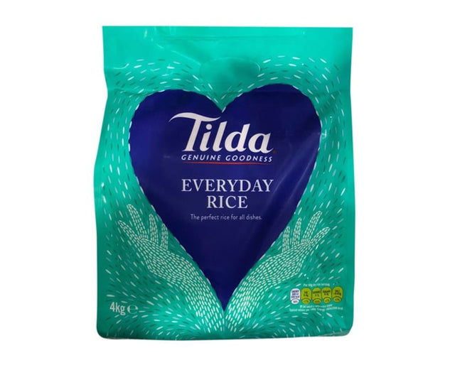 Tilda Everyday Basmati Rice 4KG