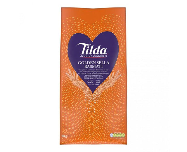 Tilda Grand Extra Long Basmati Sella Rice 5KG