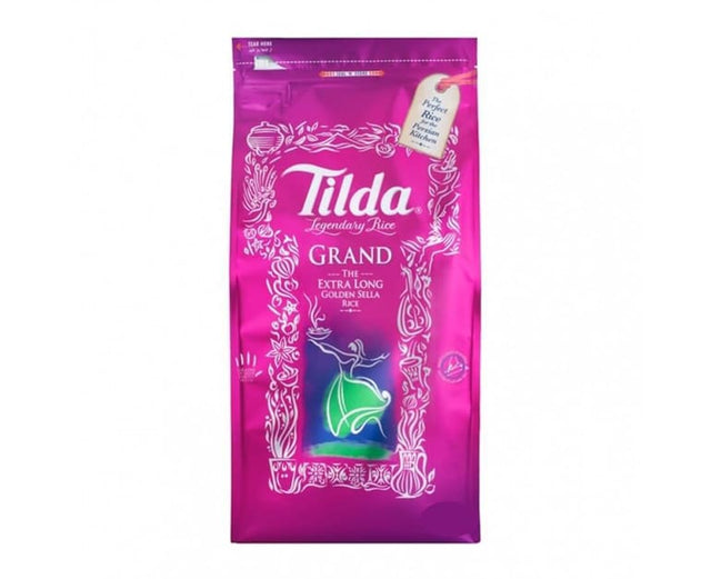 Tilda Grand Extra Long Golden Sella Basmati Rice 10KG