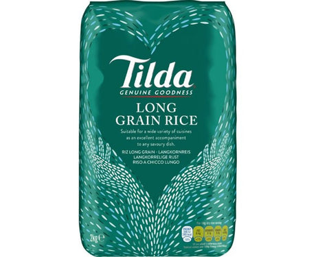 Tilda Long Grain Rice 2KG