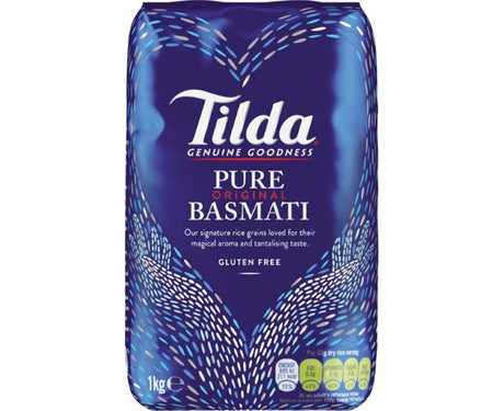 Tilda Pure Basmati Rice 1KG