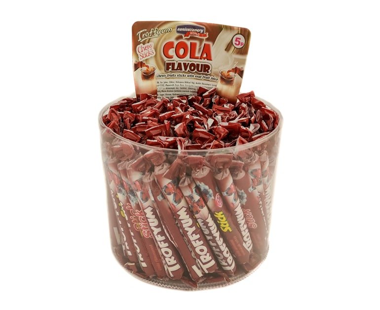 Troffyum Soft Candy Stick Cola 800G