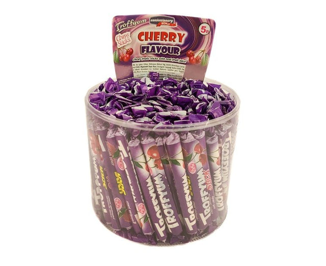 Troffyum Soft Candy Stick Sourcherry 800G