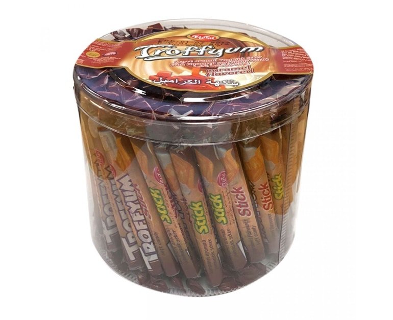 Troffyumm Soft Candy Stick Caramel 800G