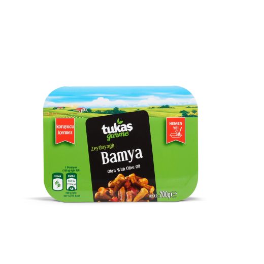 Tukas Baby Okra W. Olive Oil 200G