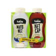 Tukas Ketchup 650Cc & Mayonnaise 650Cc Eco Pack 1300G