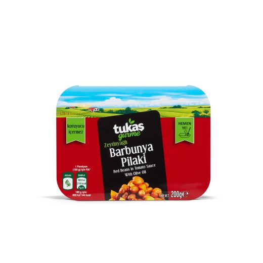 Tukas Red Beans In Tomato Sauce 200G