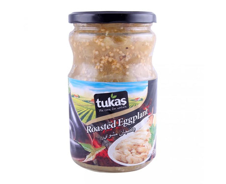 Tukas Roasted Eggplant 720CC