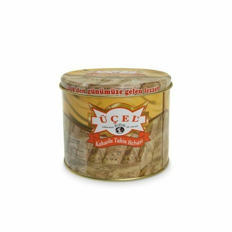 Ucel Halva Tin Cacao 830G