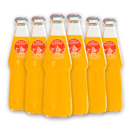 Uludag Efsane Gazoz Portakalli Orange 6*200ml