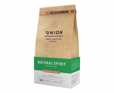 Union Hand-Roasted Natural Spirit Organic 200G