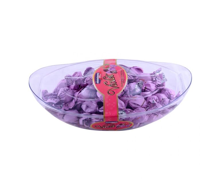 Violet Double Twist Gondol Strawberry 700G