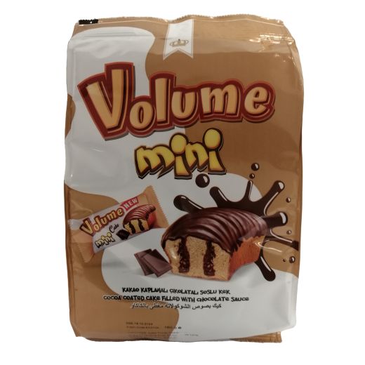 Volume Mini Cocao Cake Chocolate 160G