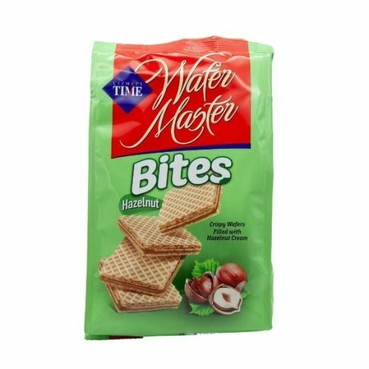 Wafer Master Bites Crispy Gofret  Hazelnut 180G