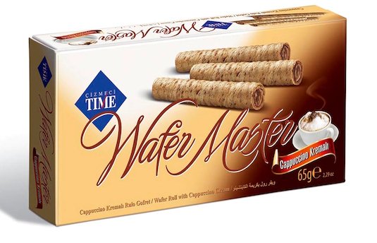 Wafer Master Carton Box Cappuccino 65G