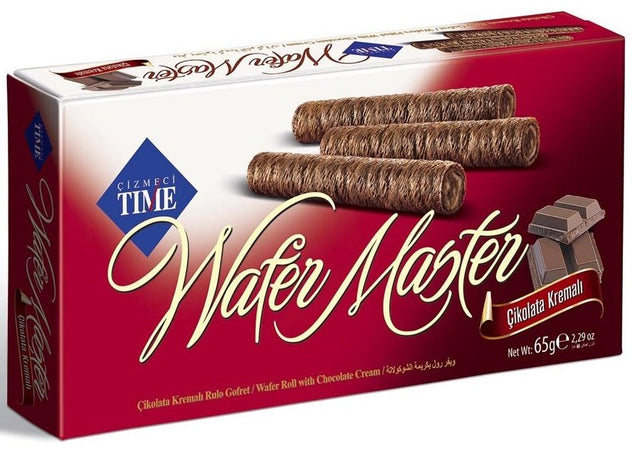 Wafer Master Carton Box Chocolate 65G