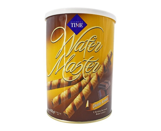 Wafer Master Chocolate Roll 250G