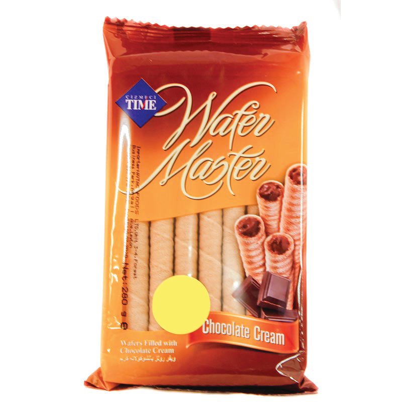 Wafer Master Chocolate Roll 280G