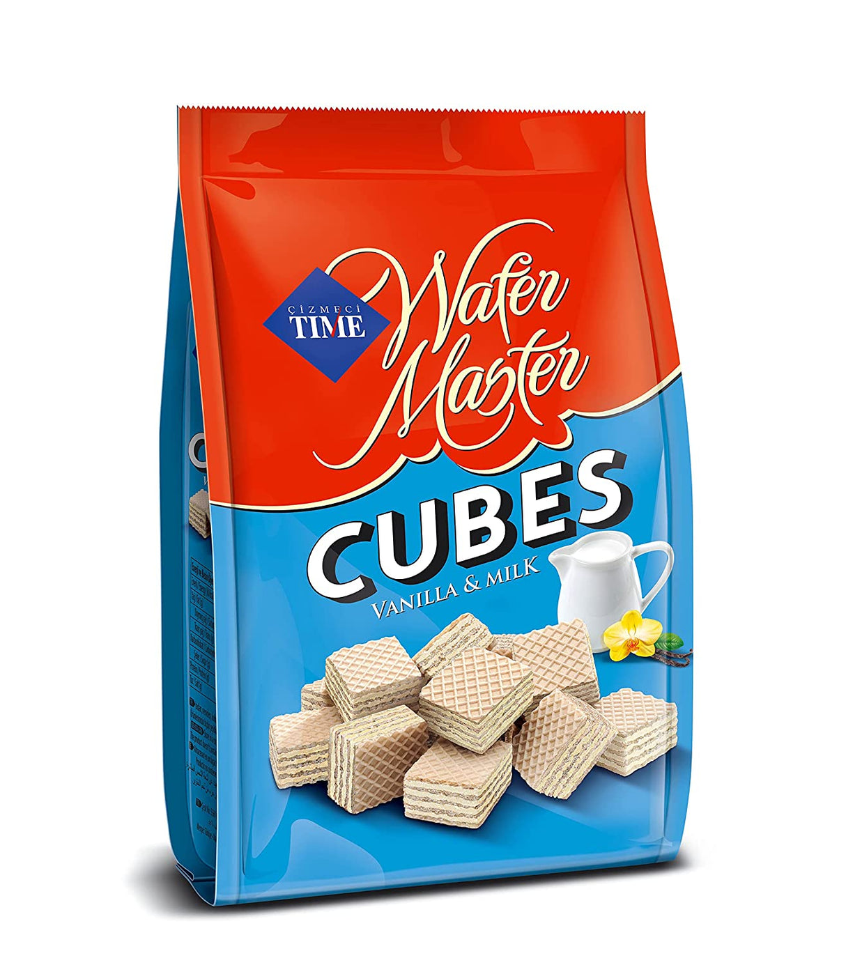 Wafer Master Cubes Milk Pouch Pack 100G