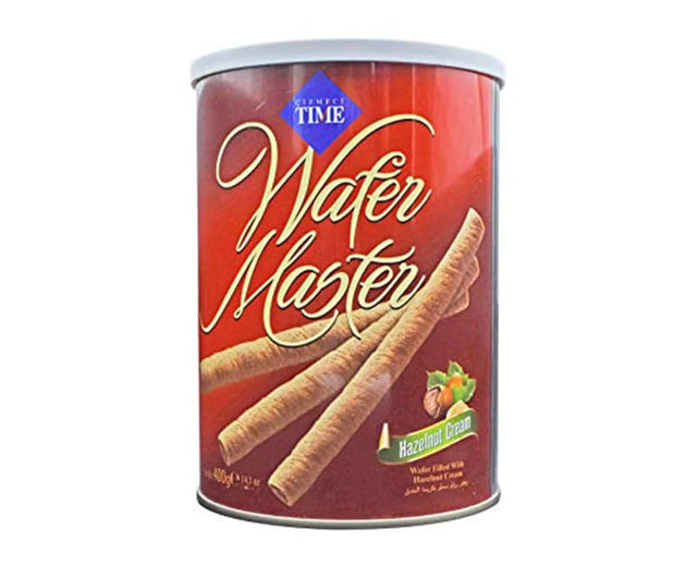 Wafer Master Hazelnut Roll 250G