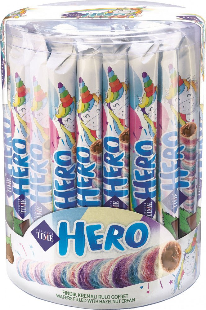 Wafer Master Hero Unicorn ChocolateDisplay 12 X 15GX30