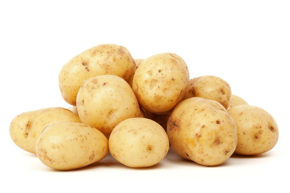 Washed Whites Potato (UK) 1x25kg