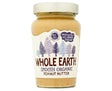 Whole Earth Organic Peanut Butter Smooth 340G