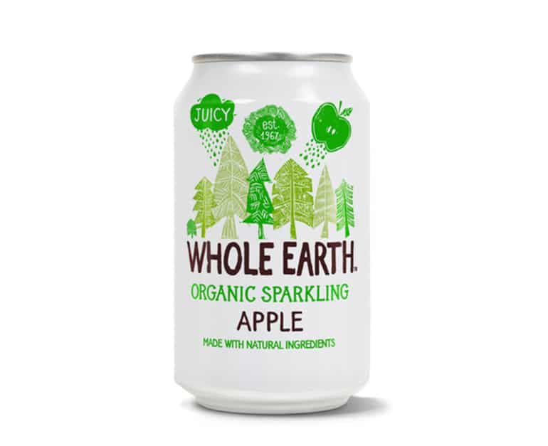 Whole Earth Sparkling Apple Drink 330ml