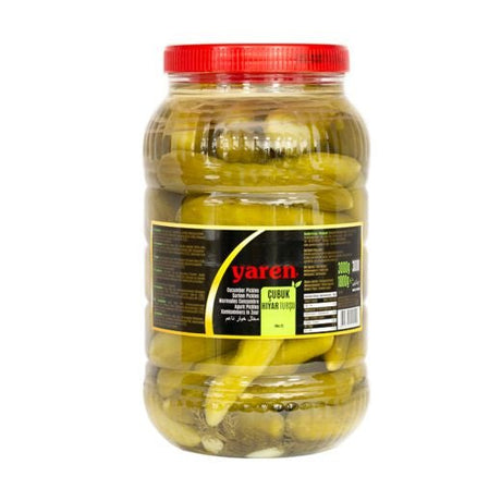 Yaren Cubuk Cucumber Pickles No:2 3KG