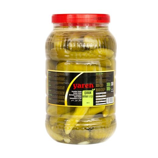 Yaren Cubuk Cucumber Pickles No:2 3KG