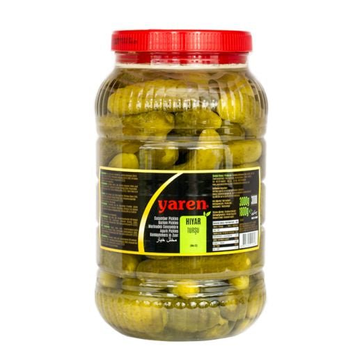 Yaren Cucumber Pickles No:2 3KG