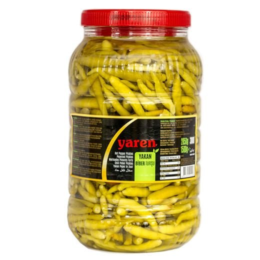 Yaren Extra Hot Pepper Pickles 3KG