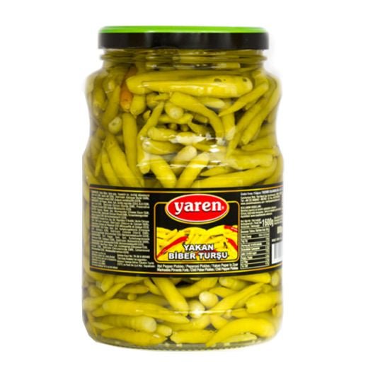 Yaren Extra Hot Pepper Pickles 1700G