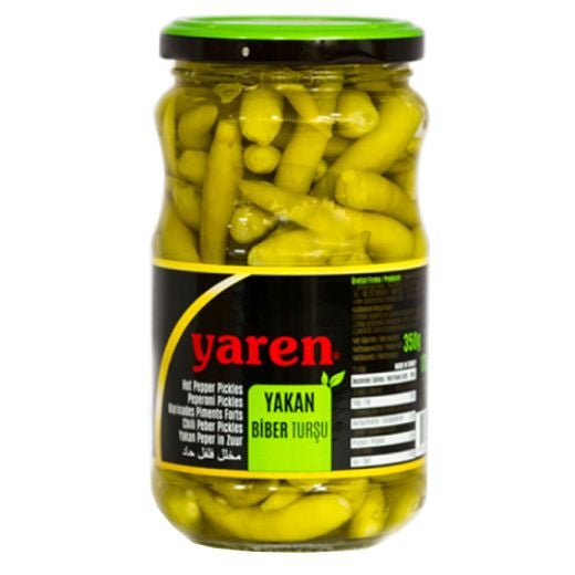 Yaren Extra Hot Pepper Pickles 70G