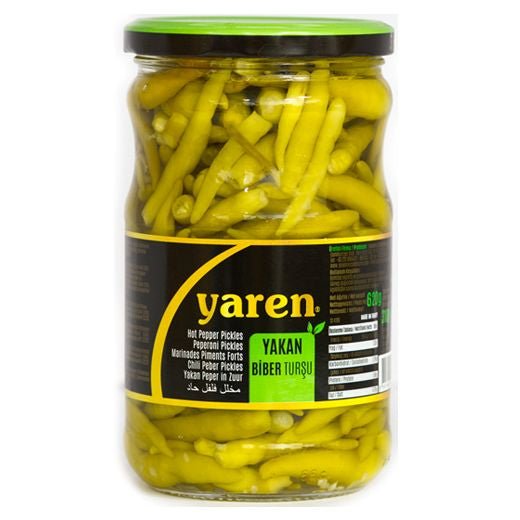 Yaren Extra Hot Pepper Pickles 720G