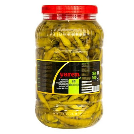 Yaren Hot Pepper Pickles 3KG