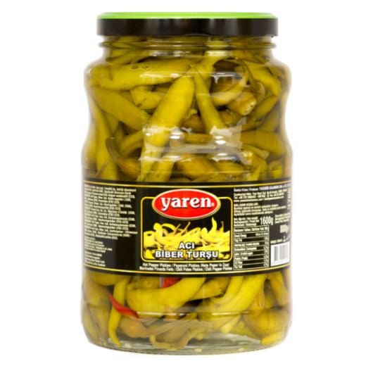 Yaren Hot Pepper Pickles 1700G