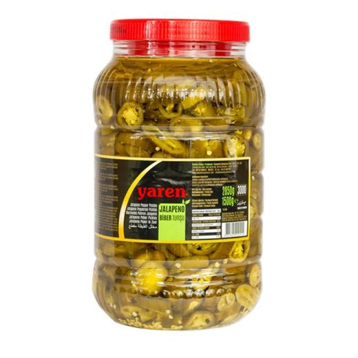 Yaren Jalapeno Pepper Slice Pickle 3KG